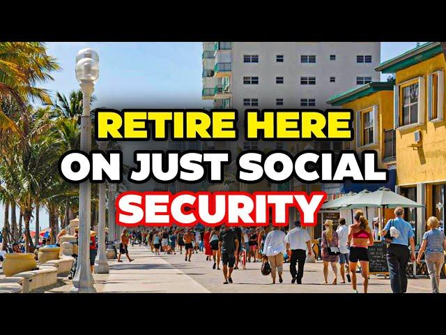 10 STATES To Live In America on a Small Pension or Social Security