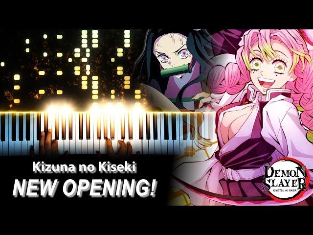 Demon Slayer: Kimetsu no Yaiba Season 3 OP - "Kizuna no Kiseki" (Piano)