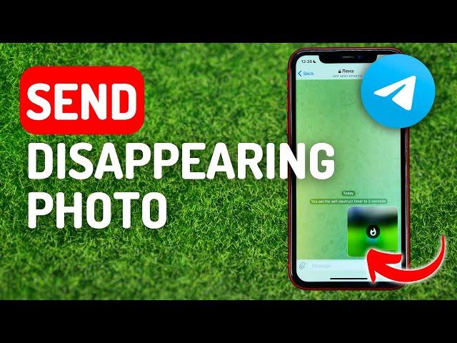 How to Send Disappearing Photo on Telegram - Full Guide