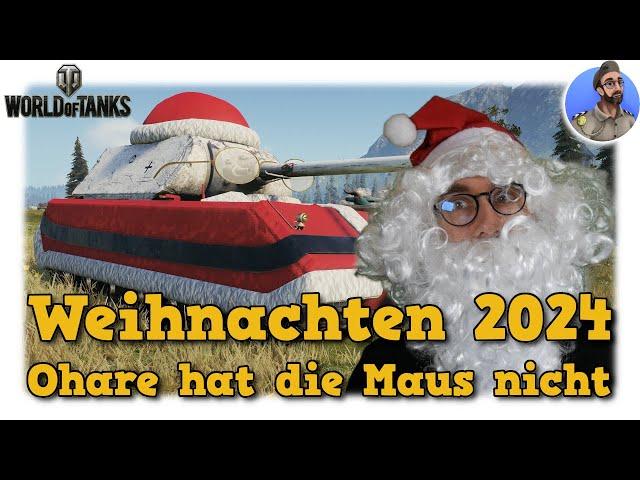 Der Weihnachtsmann in der Weihnachtsmaus - Ohare engagiert Santa