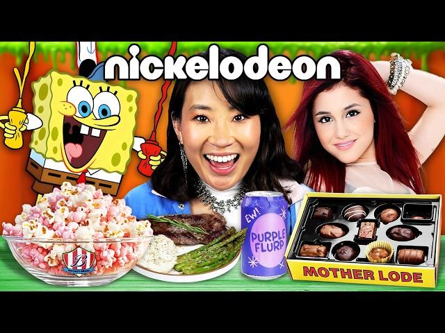 We Eat The BEST Foods From Nickelodeon Shows! | Prize vs. Punishment