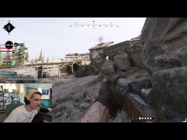 xQc Plays Hunt Showdown 1896 with Jesse!