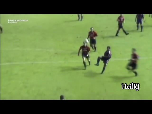 Romario ● The Genius of Penalty Area ● Ultimate Legendary Skills  Goals