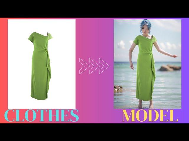 How To Generate E-commerce Models With Stable Diffusion And Your Clothes Images