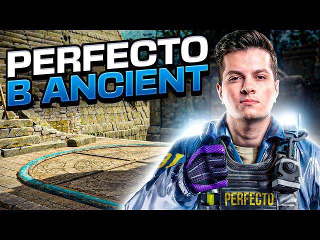 How Perfecto Holds B Site On Ancient CT Side (Pro CS:GO Guide)