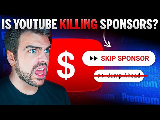 YouTube Now Lets you SKIP Sponsors In Videos?! - The Rambles Podcast