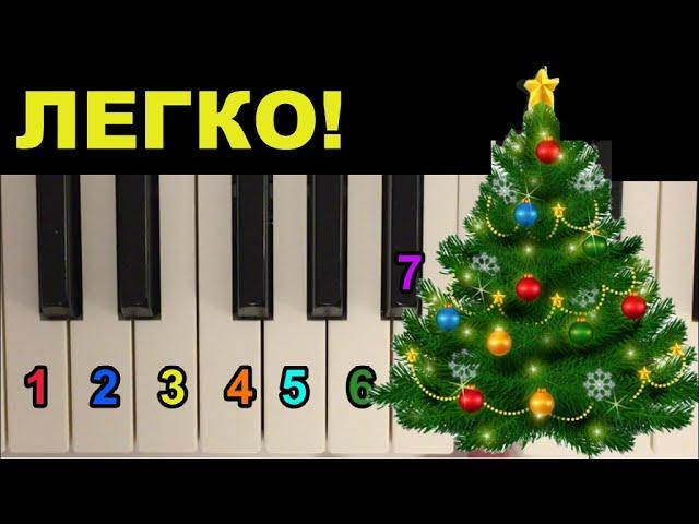 HOW to play Russian chrismas SONG 