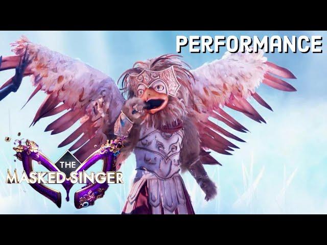 Griffin sings “Disturbia” by Rihanna | THE MASKED SINGER | SEASON 13