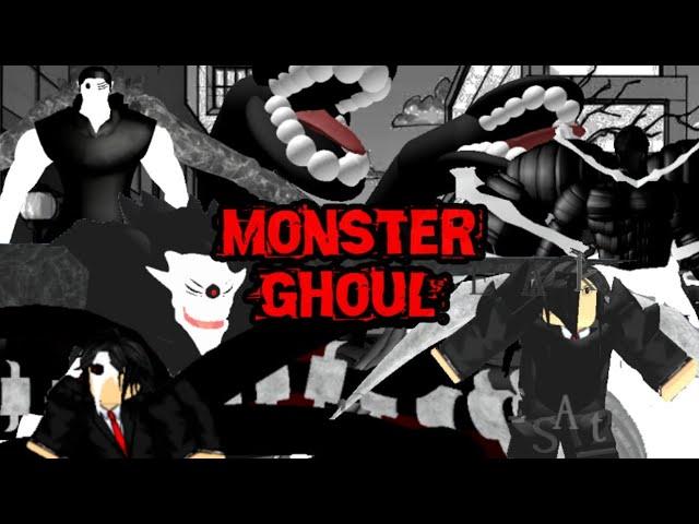 [Monster Ghoul] All Kagune/Kakuja Full Showcase! - Monster Ghoul All Kakuja