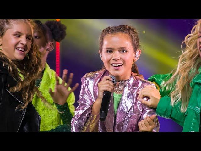 LUNA - LA FESTA [LIVE] | JUNIOR SONGFESTIVAL 2022 