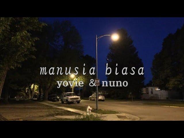 manusia biasa - yovie & nuno | speed up [tiktok version]