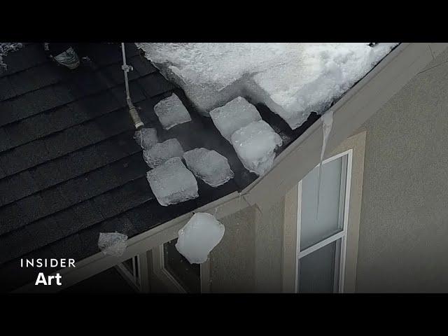 Removing Ice Dams From Roofs | Insider Art