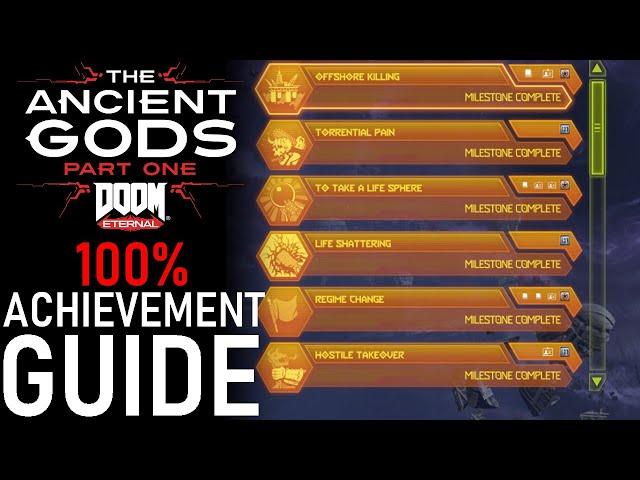 Doom Eternal: Ancient Gods - 100% Achievement Guide