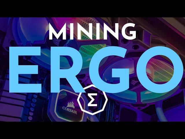 ERGO mining with NBminer | How To Mine ERGO