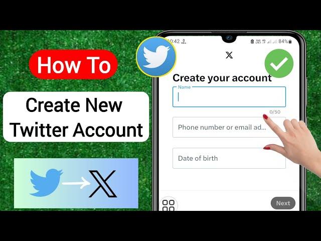 How To Create Twitter Account (2023) | How To Create New Account on Twitter