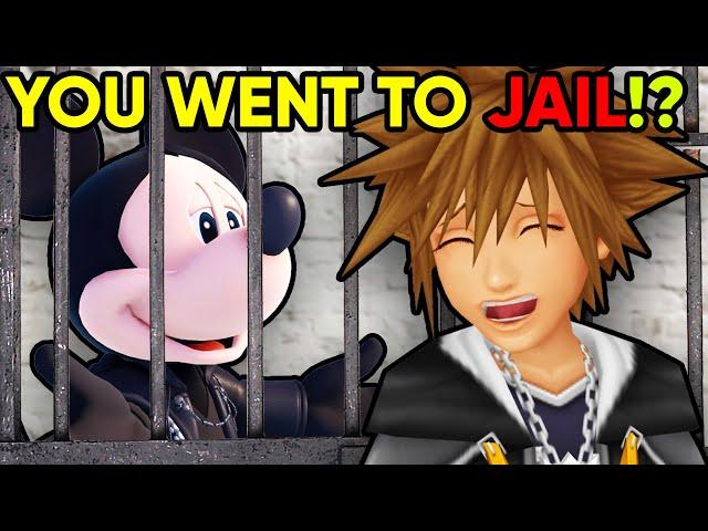 10 Times Kingdom Hearts Got *SUPER WEIRD*