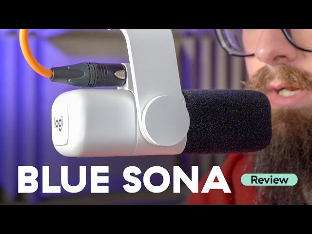 Our New Favourite Microphone?! | Logitech Blue Sona Review + Unboxing