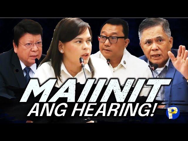 VP Sara Duterte nag-OATH para makapagsalita! MAINIT na sagutan sa house "Napapahiya ang Pilipinas!"