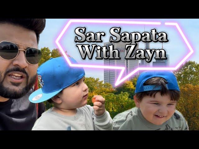 Sar Sapata With Zayn  | Zeeshan Jutt | Vlog #funny