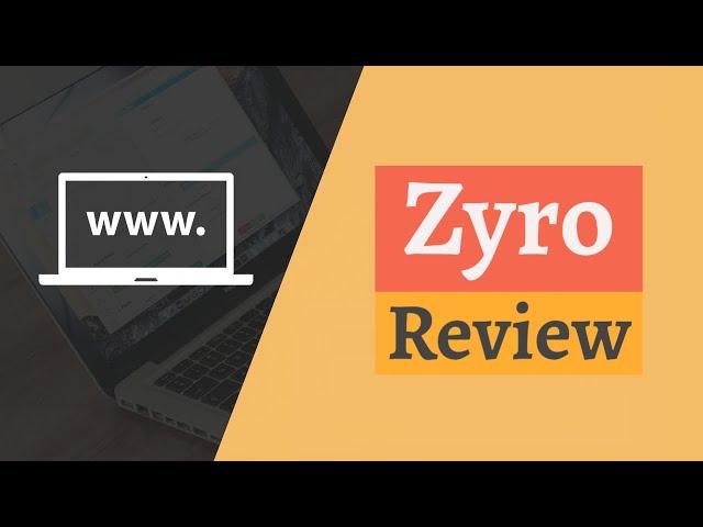 Zyro Review | How to make a website using website builder