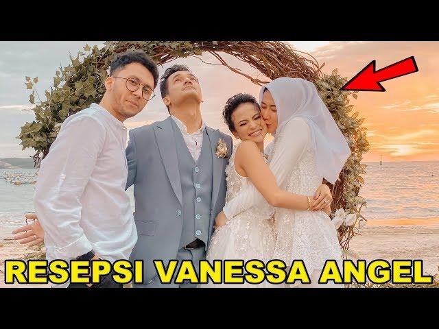 DATANG KE RESEPSI PERNIKAHAN VANESSA ANGEL DI BALI BERSAMA KAINI 