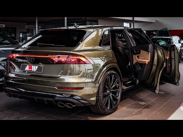 2024 AUDI SQ8 - In Exterior and Interior details