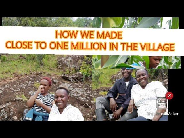 How people live in Africa and make money in the villages/Is farming really profitable/village vlog