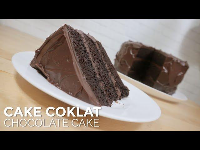 CAKE COKELAT YANG NYOKELAAT // CHOCOLATE CAKE