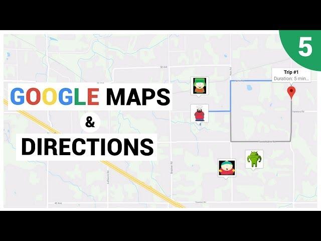 Displaying a Google Map using a MapView