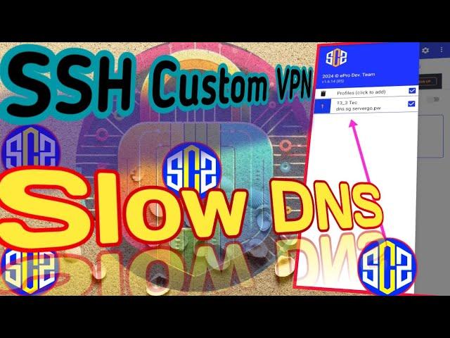 How to Set Up SSH Custom VPN with Slow DNS Settings | Step-by-Step Guide