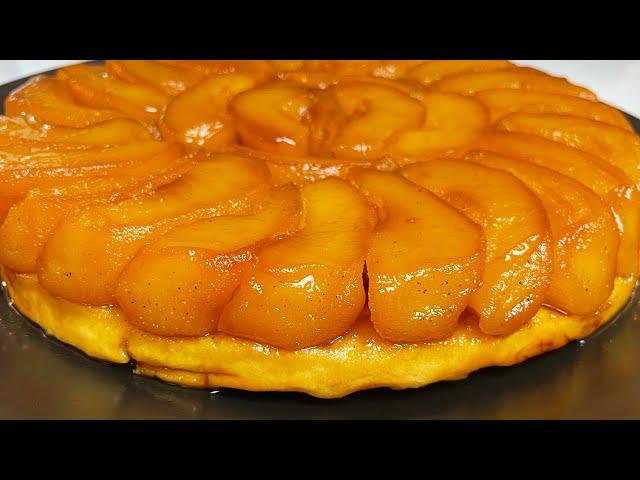 TARTE TATIN | foolproof recipe of the original french-style apple tart