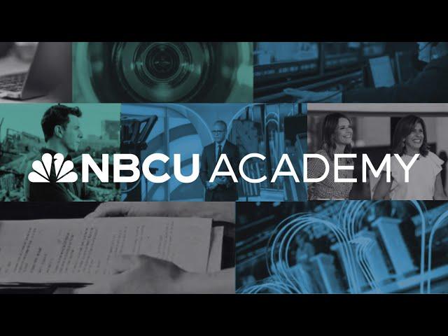 Learn with NBCU Academy - Free Journalism Education - Channel Trailer