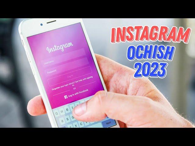  Instagram Akkaunt Ochish 2023 | VPN da instagramdan foydalanish