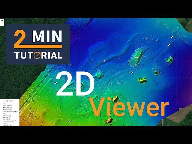 PixElement's 2 Minute Tutorials - 2D Viewer - Learn Photogrammetry