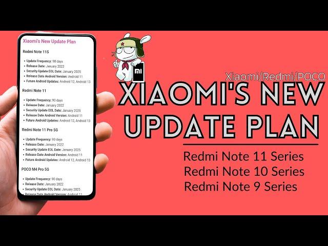 XIAOMI/REDMI/POCO New Update Policy Announced For 2022 Devices | Android 12,13,14 | Watch Now 