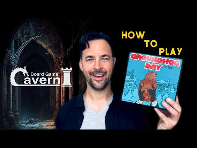 How to play Groundhog Day: The Game - Board Game Cavern