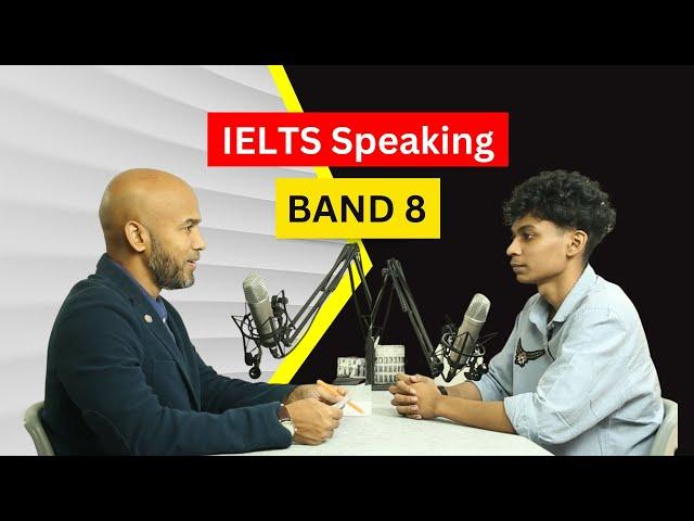 IELTS Speaking Interview | BAND 8 | Latest 2023 Test!