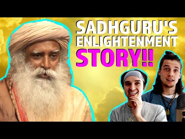 Americans React to Sadhguru’s Enlightenment Story - Learn with us