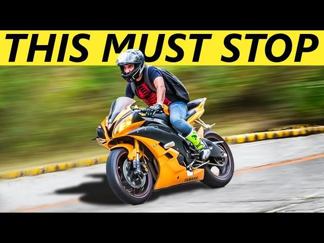 It's Time to Roast Sportbike Guys...