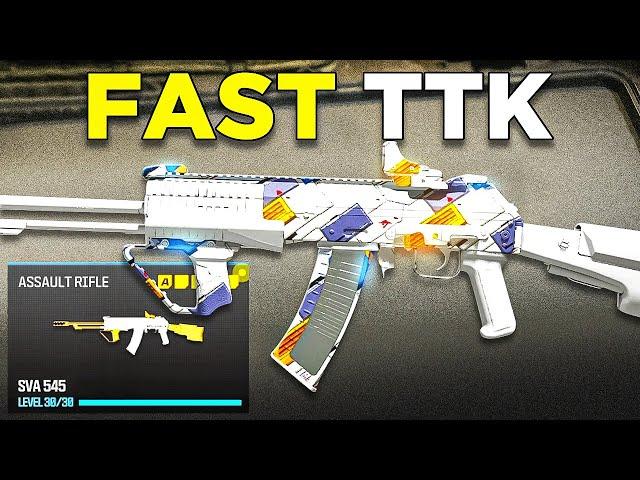 new *FASTEST KILLING* SVA 545 CLASS is BUSTED in MW3! (Best SVA 545 Class Setup) - Modern Warfare 3