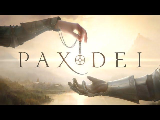 PAX DEI -  ранний доступ лучшей MMORPG! качаю профу, крафт и охота