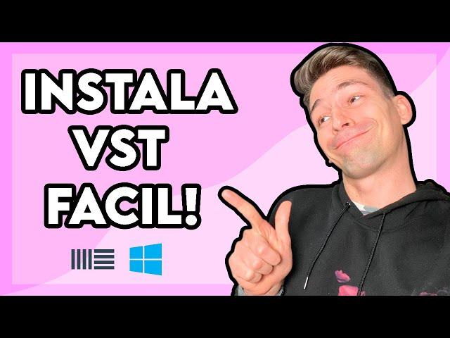  CÓMO INSTALAR PLUGINS VST en ABLETON LIVE 11 y 12  [Tutorial Español Windows]