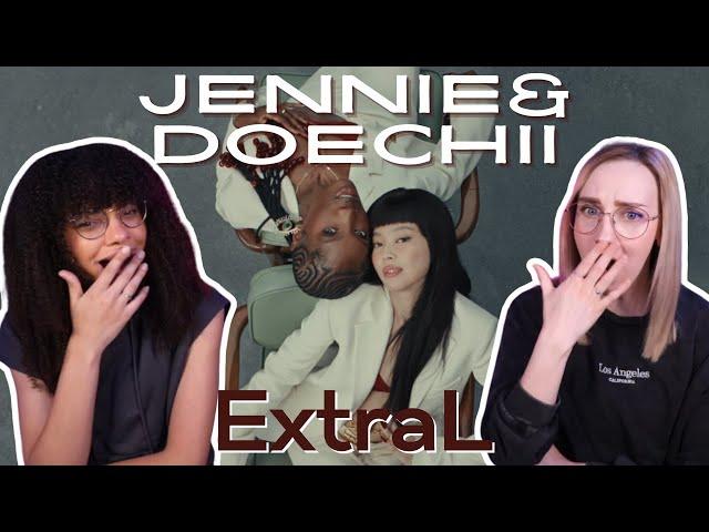 COUPLE REACTS TO JENNIE & Doechii - ExtraL (Official Video)