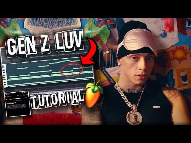 How To Make CENTRAL CEE Type Beats From SCRATCH!! (GEN Z LUV TUTORIAL)