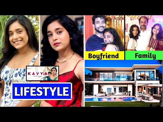 Sumbul Touqeer Khan (Kavya) serial KAVYA, Lifestyle 2023, real age boyfriend Biography Family House