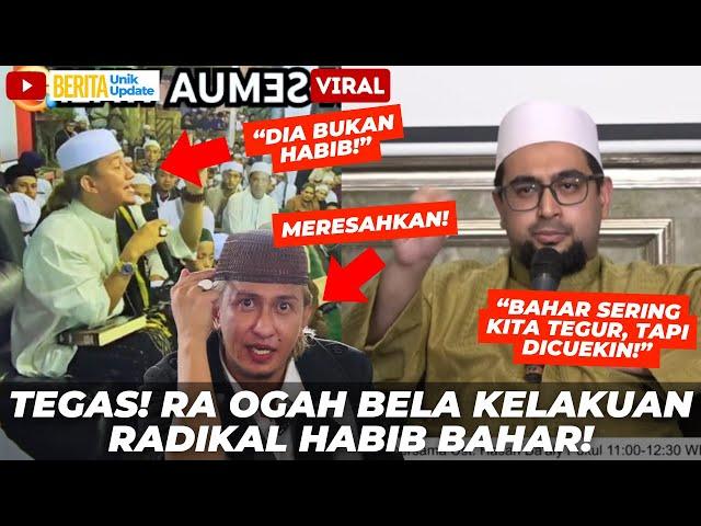 VIRAL! RABITHAH ALAWIYAH JUGA 'MUAK' DENGAN TINGKAH HABIB BAHAR BIN SMITH : DIA MERESAHKAN!