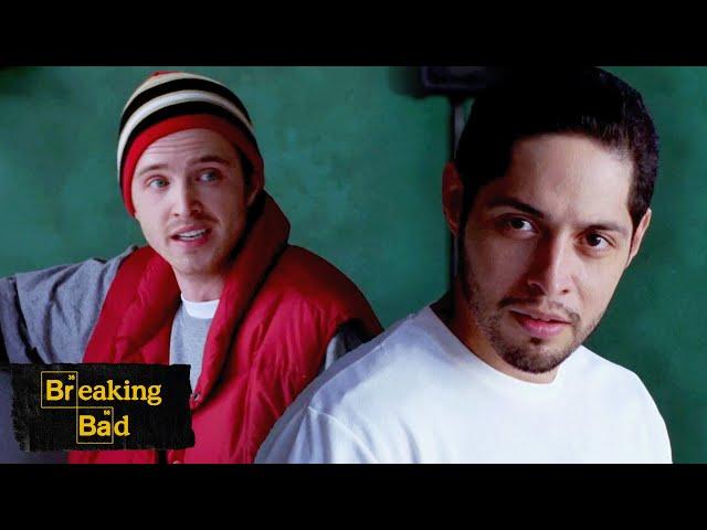 Jesse Shares A Sample With Krazy-8 | Pilot | Breaking Bad