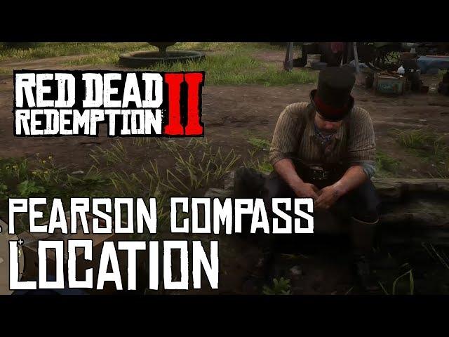 Red Dead Redemption 2 WHERE TO GET THE NAVAL COMPASS FOR PEARSON (Request)