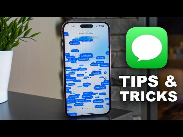 10 tips & tricks for iMessage - How to use iMessage (2023)