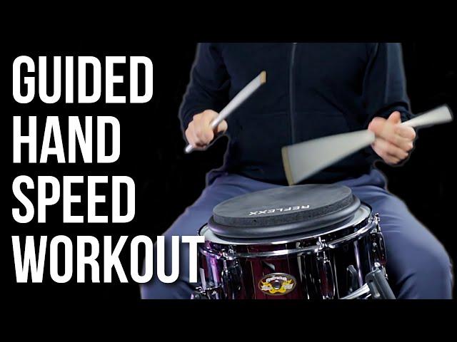 Creative Pad Patterns | Guided Hand Workout for Drummers